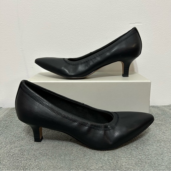 Clarks Shoes Clarks Shondrah Rae Ultimate Comfort Kitten Heel Pumps